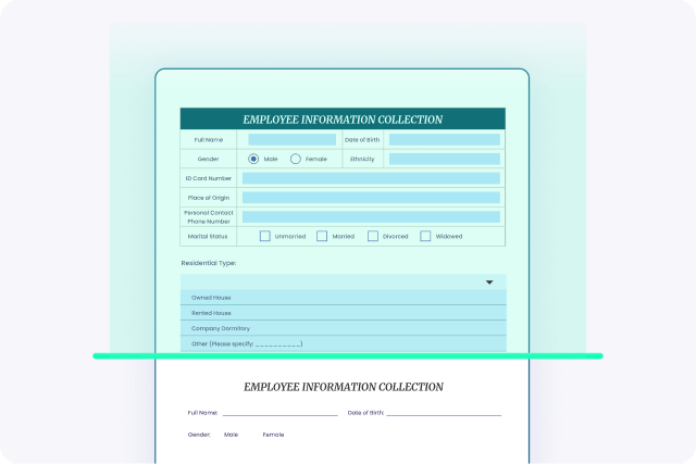 Dynamic PDF Forms